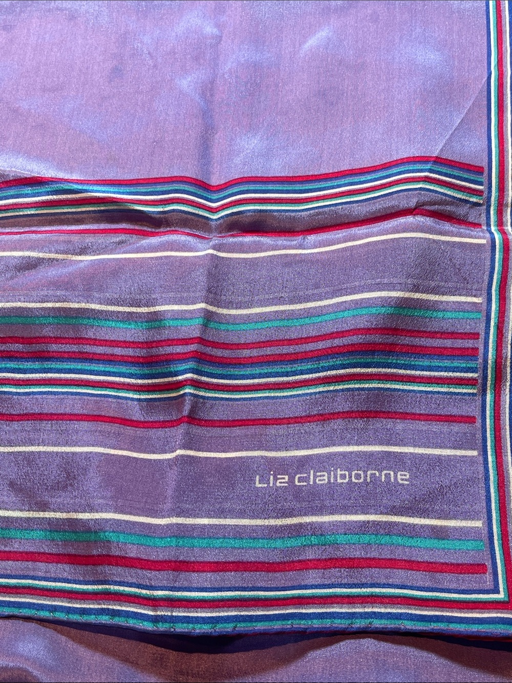 SILK SCARF D